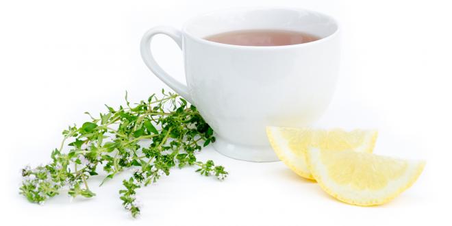 An cleansing herbal tea to detox your body